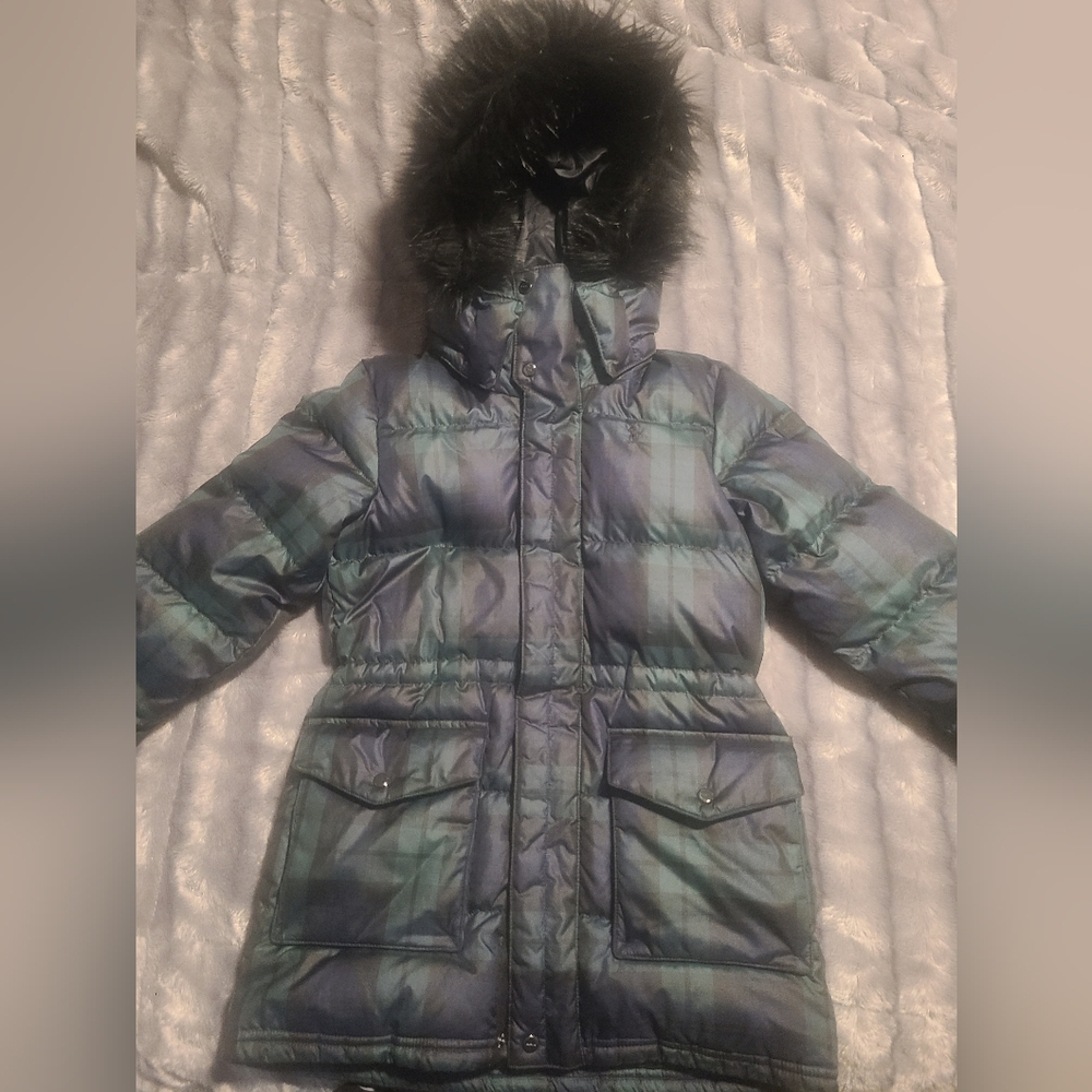 Polo Ralph Lauren plaid jacket 6x